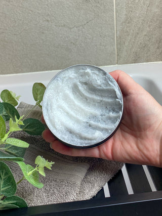 Coal Mine whipped soap & scrub - Colliery Soap Studio
