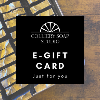 Colliery Soap Studio gift card - Colliery Soap Studio