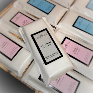 Coal Mine wax melt bar - Colliery Soap Studio
