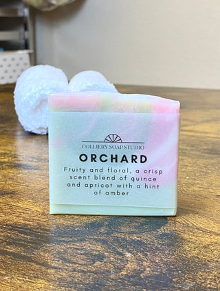 Orchard soap slice