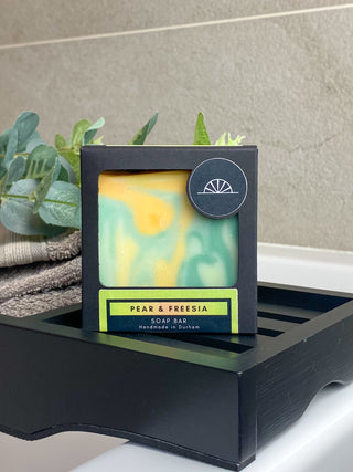 Pear & Freesia Soap Slice - Colliery Soap Studio