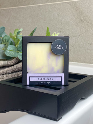 Sleep Easy soap slice - Colliery Soap Studio
