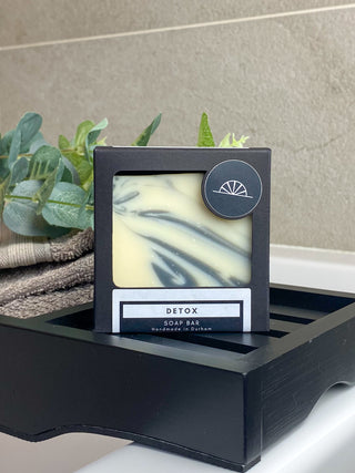 Detox Soap Slice - Colliery Soap Studio