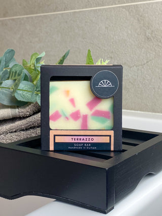 Terrazzo Soap Slice - Colliery Soap Studio