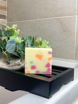 Terrazzo Soap Slice - Colliery Soap Studio