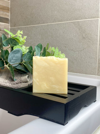 Honey & Oat Milk soap slice - Colliery Soap Studio