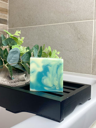Woodland Soap Slice - Colliery Soap Studio