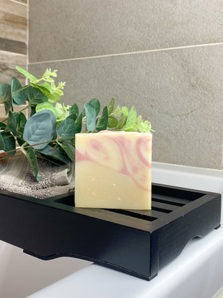 Bay Rum soap slice - Colliery Soap Studio