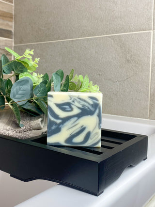 Detox Soap Slice - Colliery Soap Studio