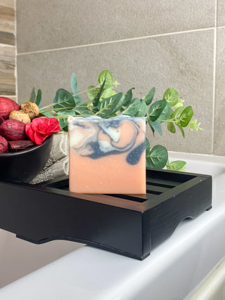 Yuletide soap slice - Colliery Soap Studio