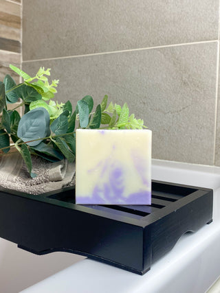 Sleep Easy soap slice - Colliery Soap Studio