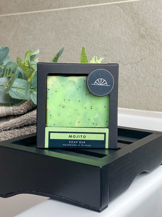 Mojito Soap Slice - Colliery Soap Studio