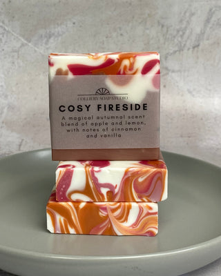 Cosy Fireside Soap Slice
