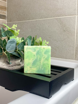 Mojito Soap Slice - Colliery Soap Studio