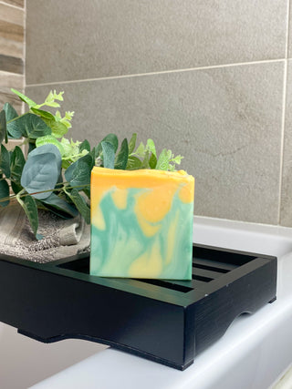 Pear & Freesia Soap Slice - Colliery Soap Studio