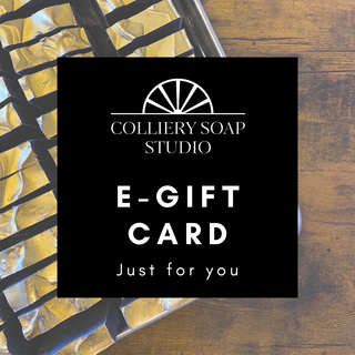 Colliery Soap Studio gift card