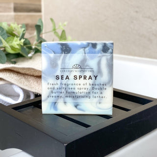 Sea Spray soap slice