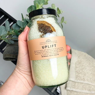 Uplift Bath Salts - Colliery Soap Studio