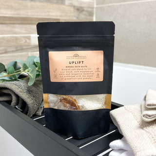 Uplift Bath Salts - Colliery Soap Studio