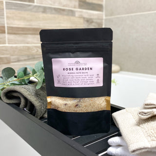 Rose Garden Bath Salts - Colliery Soap Studio